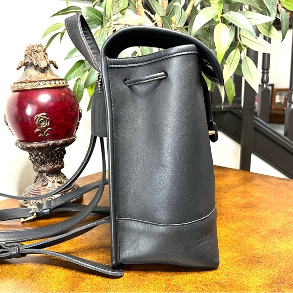 VINTAGE COACH DAYPACK, BLACK No. 9960 - Picture 3 of 14